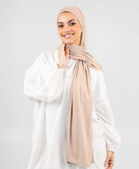 Ensemble Lycra Coton - BEIGE